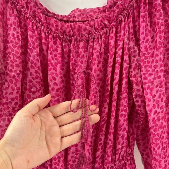 Diane Von Furstenberg Dress Size 4 Camila DVF - Picture 4 of 13